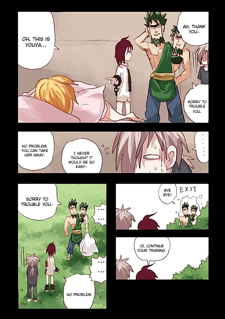 Ping Pong Prince Chapter 19 page 6 - Chapter 19