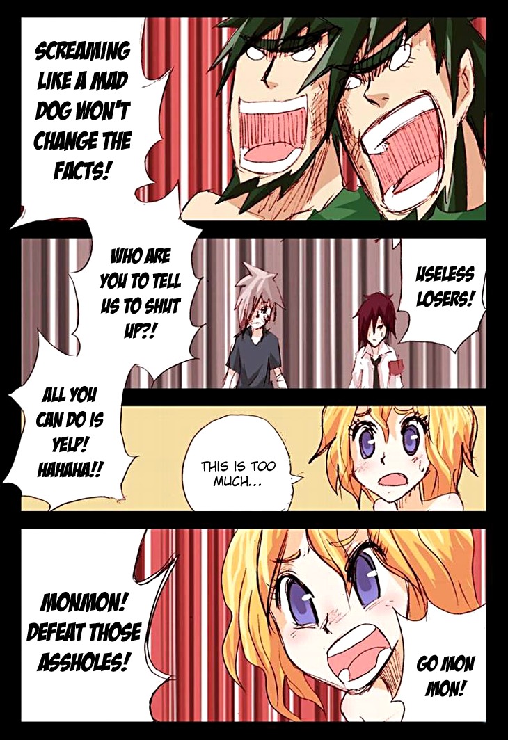 Ping Pong Prince Chapter 20 page 12 - Chapter 20