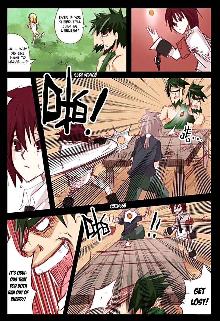 Ping Pong Prince Chapter 20 page 13 - Chapter 20