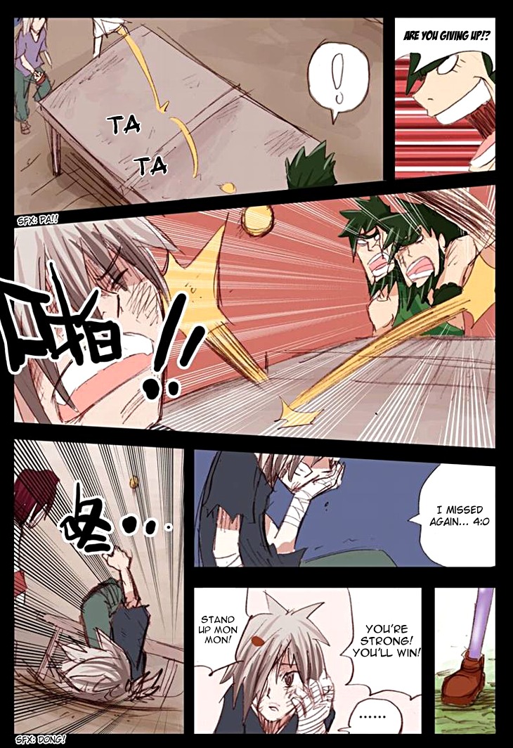 Ping Pong Prince Chapter 20 page 15 - Chapter 20