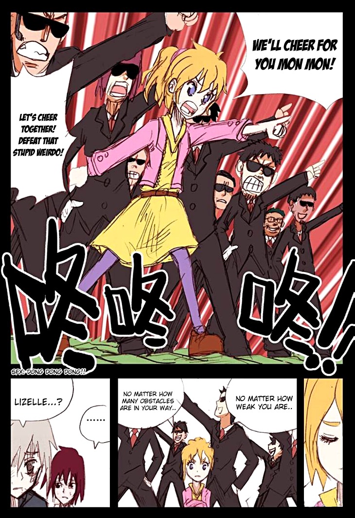 Ping Pong Prince Chapter 20 page 16 - Chapter 20
