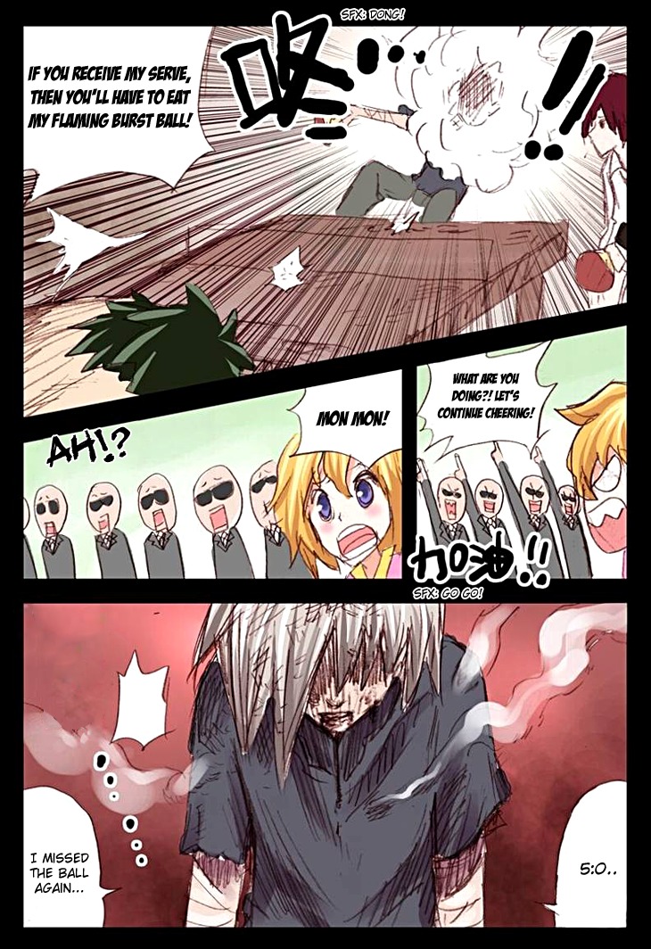Ping Pong Prince Chapter 20 page 18 - Chapter 20