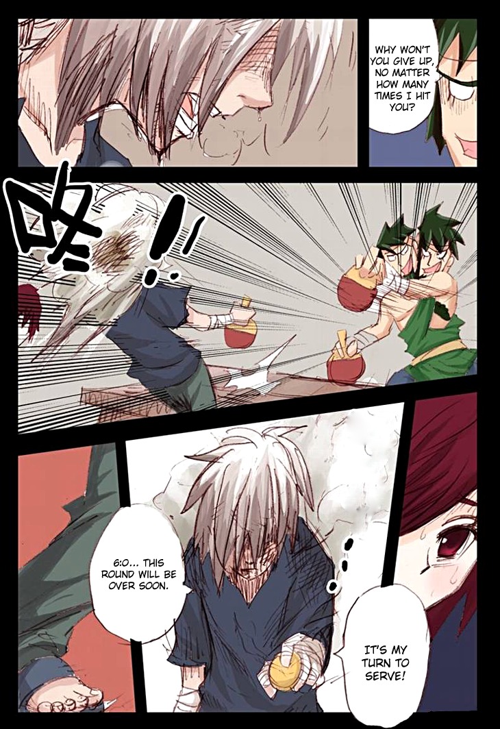 Ping Pong Prince Chapter 20 page 19 - Chapter 20