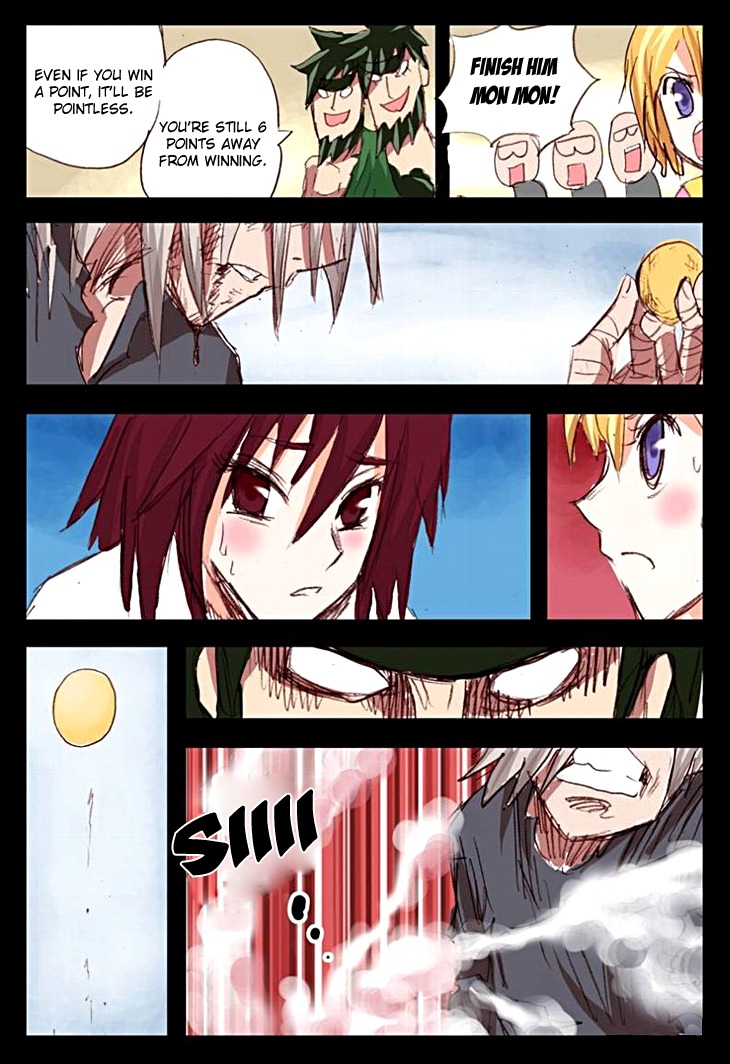 Ping Pong Prince Chapter 20 page 20 - Chapter 20
