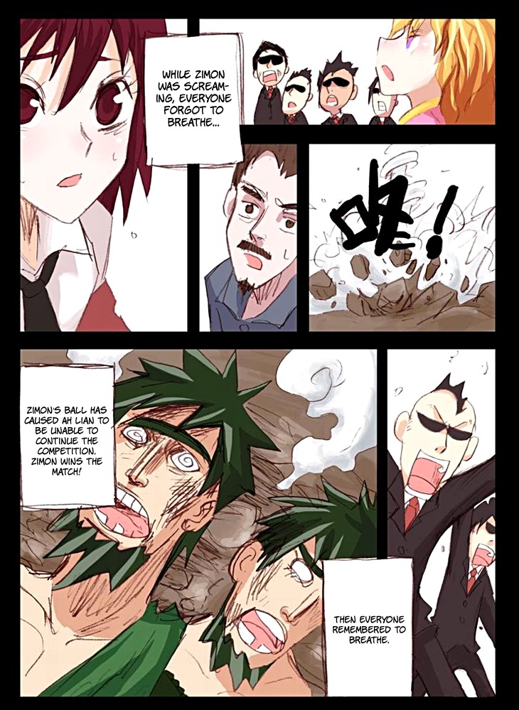 Ping Pong Prince Chapter 20 page 31 - Chapter 20