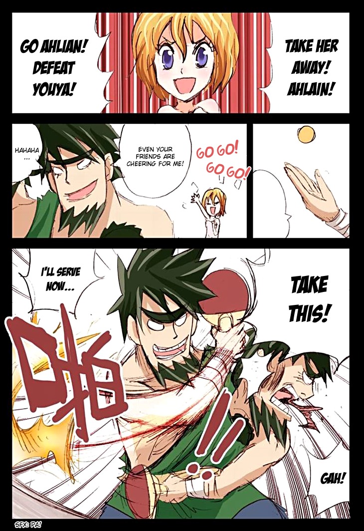 Ping Pong Prince Chapter 20 page 5 - Chapter 20