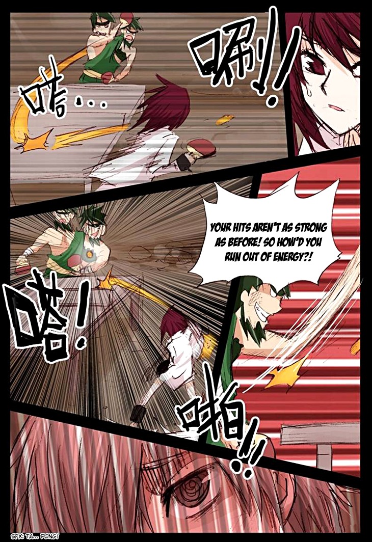 Ping Pong Prince Chapter 20 page 6 - Chapter 20