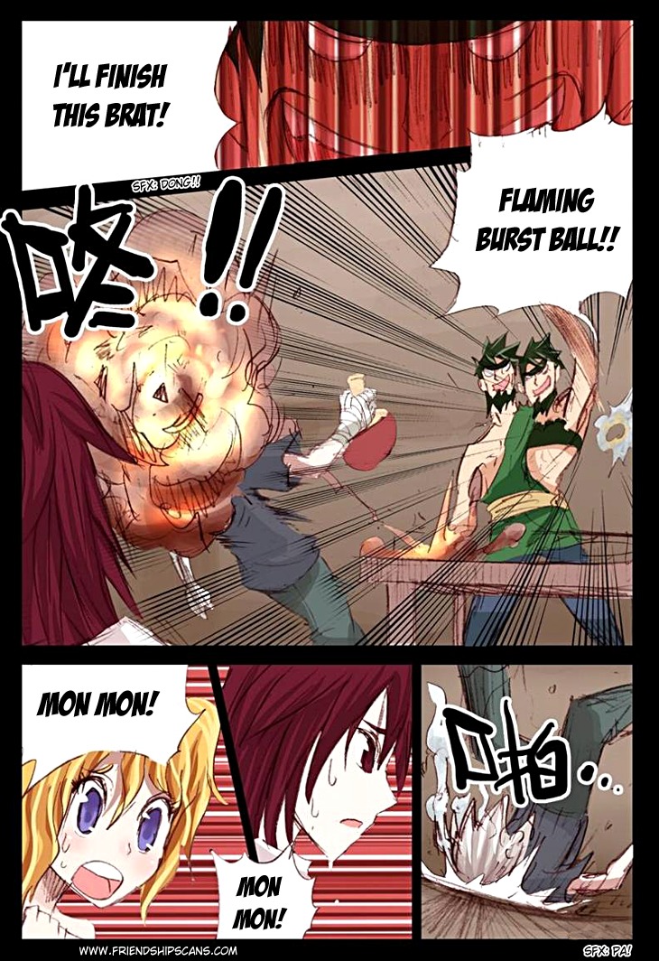 Ping Pong Prince Chapter 20 page 8 - Chapter 20