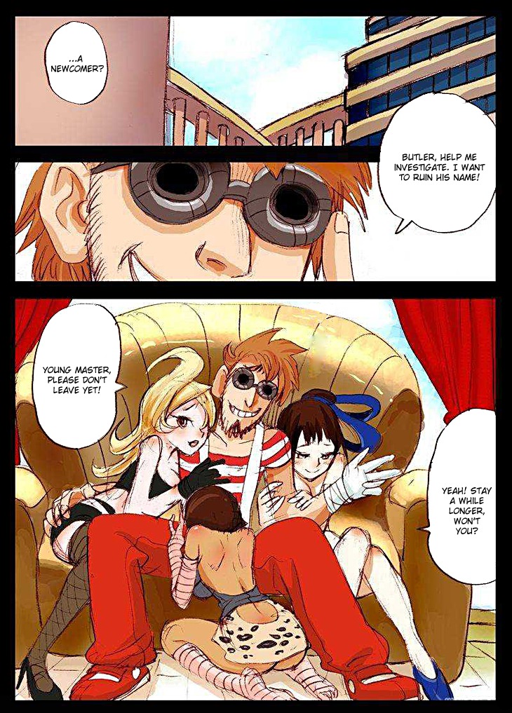 Ping Pong Prince Chapter 22 page 10 - Chapter 22