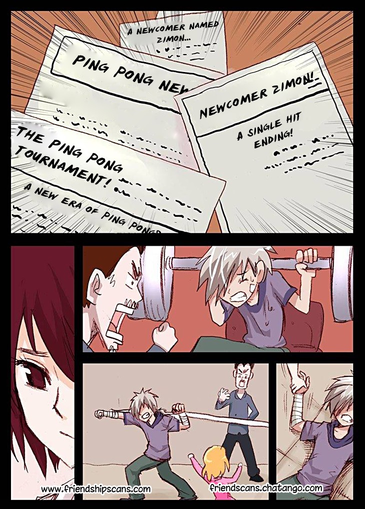 Ping Pong Prince Chapter 22 page 4 - Chapter 22