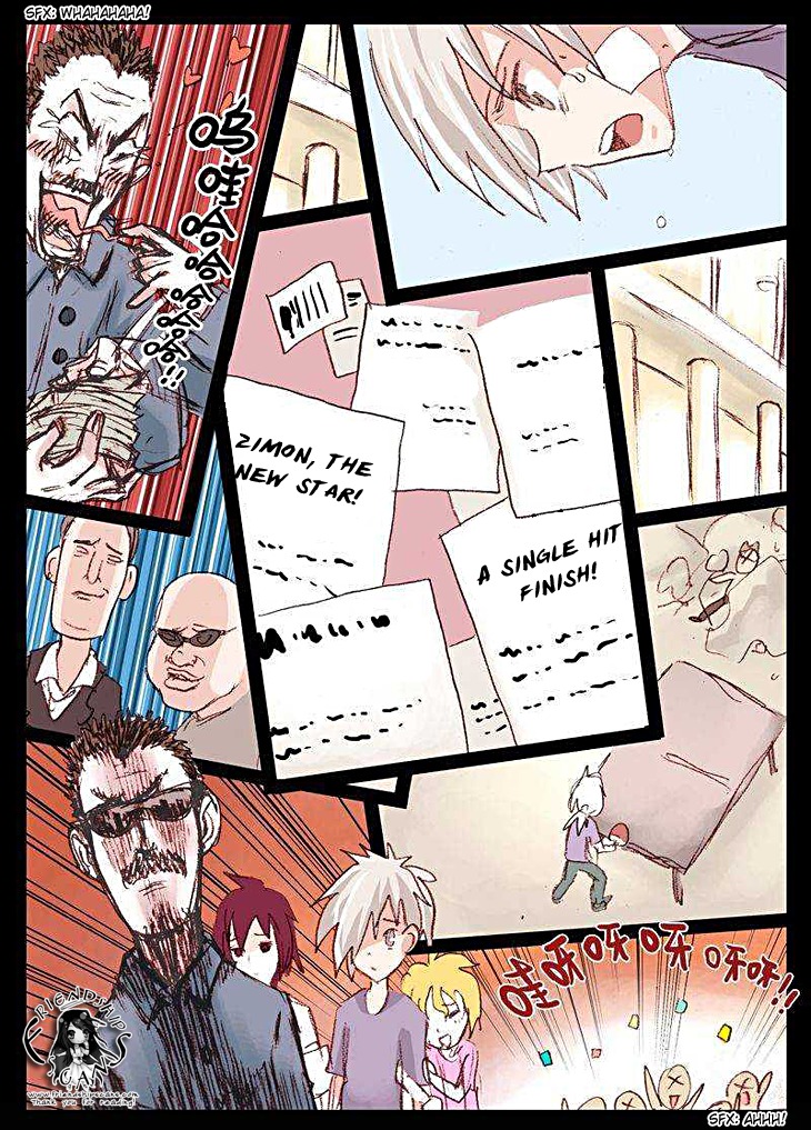 Ping Pong Prince Chapter 22 page 6 - Chapter 22