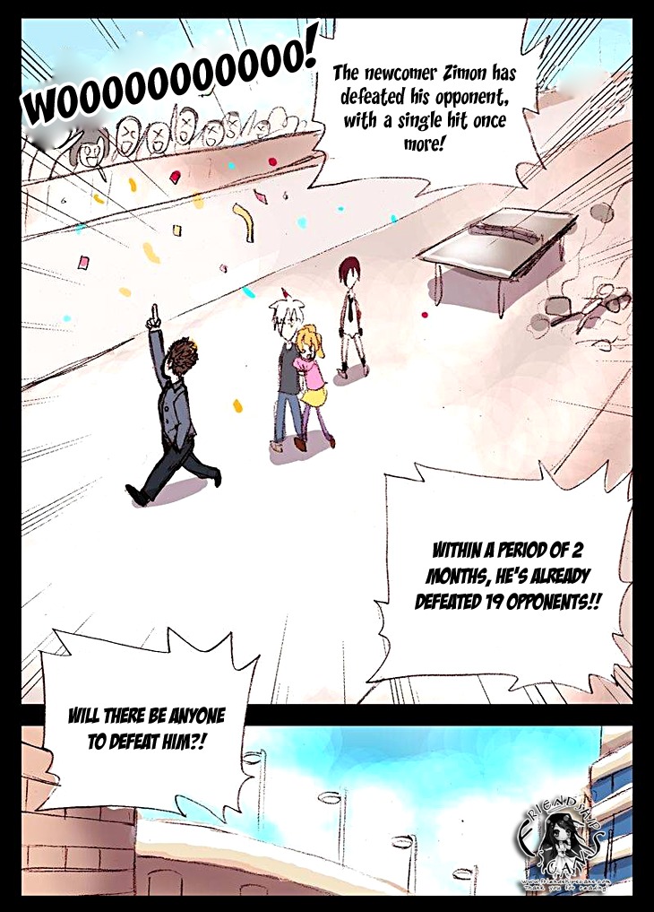 Ping Pong Prince Chapter 22 page 9 - Chapter 22