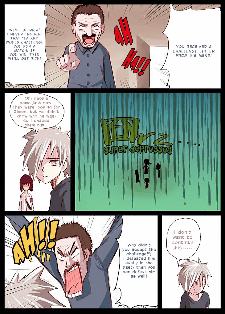 Ping Pong Prince Chapter 23 page 10 - Chapter 23