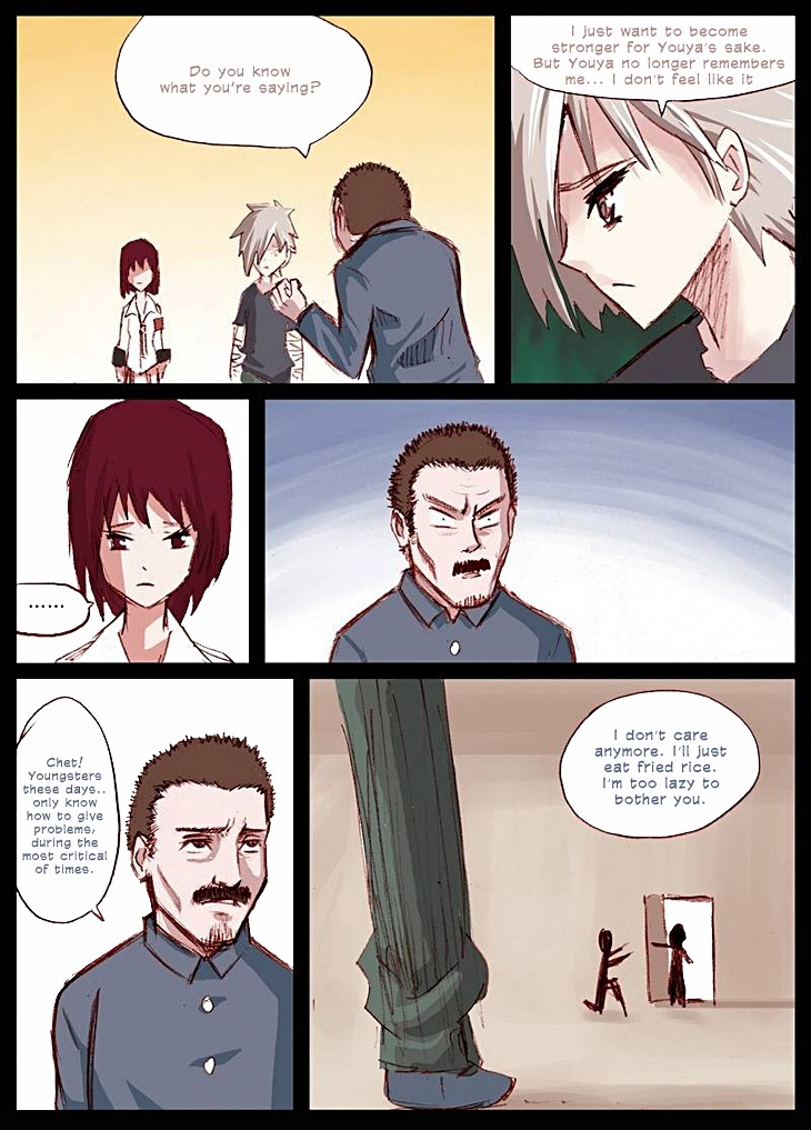 Ping Pong Prince Chapter 23 page 11 - Chapter 23