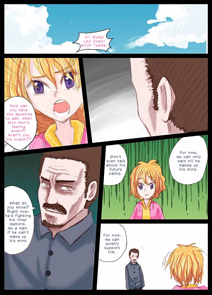 Ping Pong Prince Chapter 23 page 12 - Chapter 23