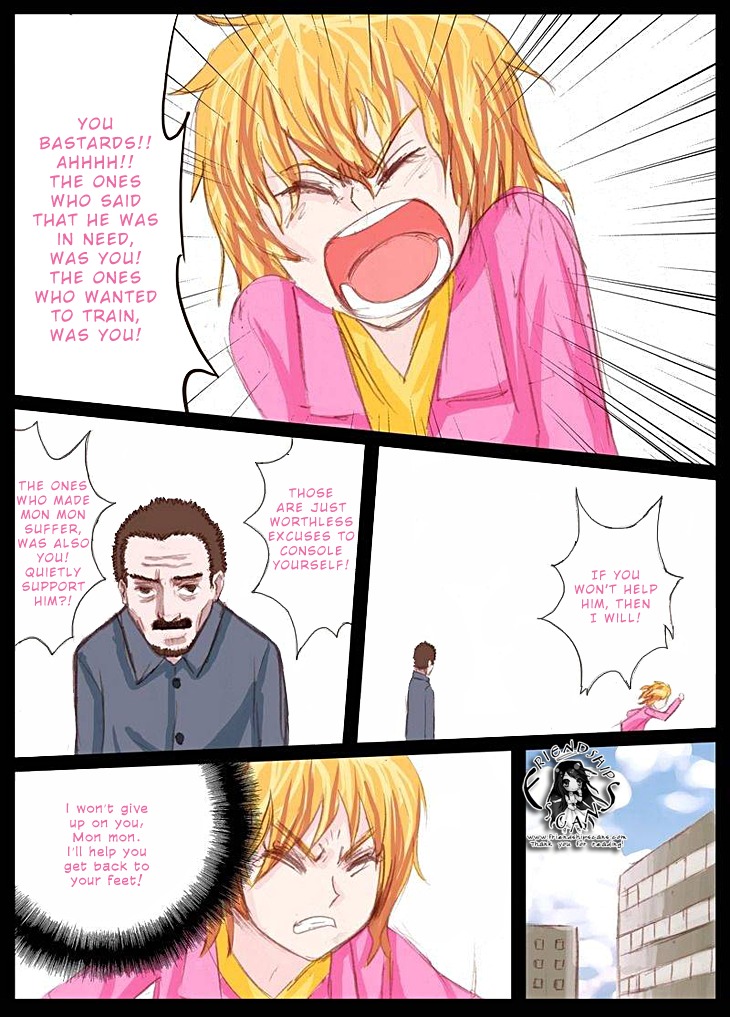 Ping Pong Prince Chapter 23 page 13 - Chapter 23