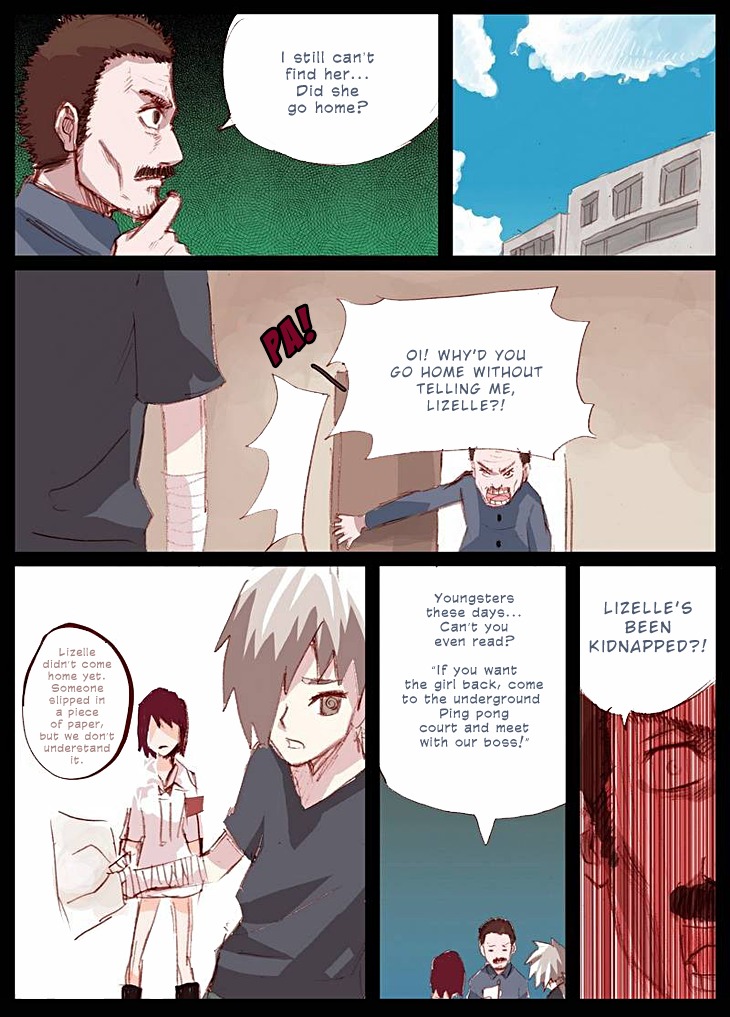 Ping Pong Prince Chapter 23 page 19 - Chapter 23