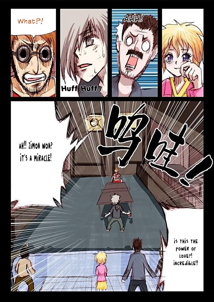 Ping Pong Prince Chapter 25 page 10 - Chapter 25