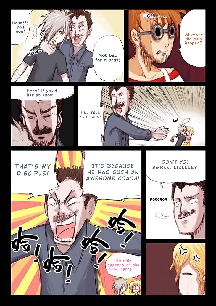Ping Pong Prince Chapter 25 page 11 - Chapter 25