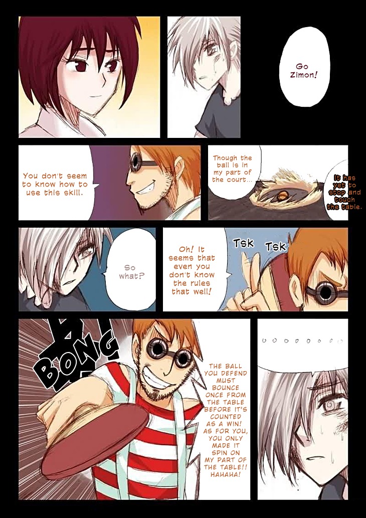 Ping Pong Prince Chapter 25 page 4 - Chapter 25