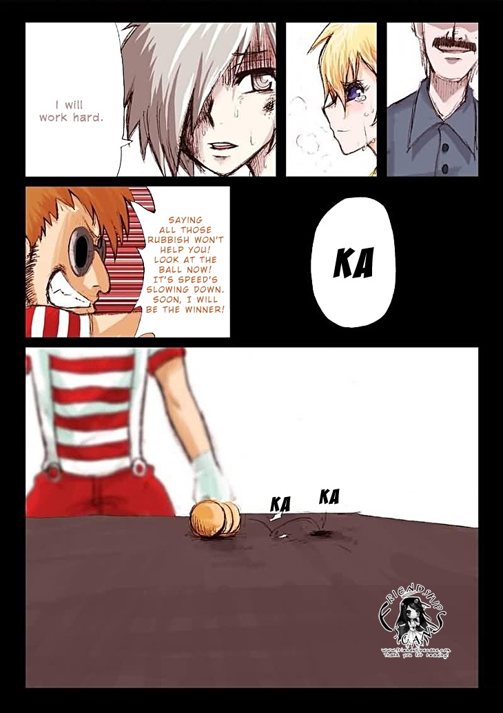 Ping Pong Prince Chapter 25 page 9 - Chapter 25