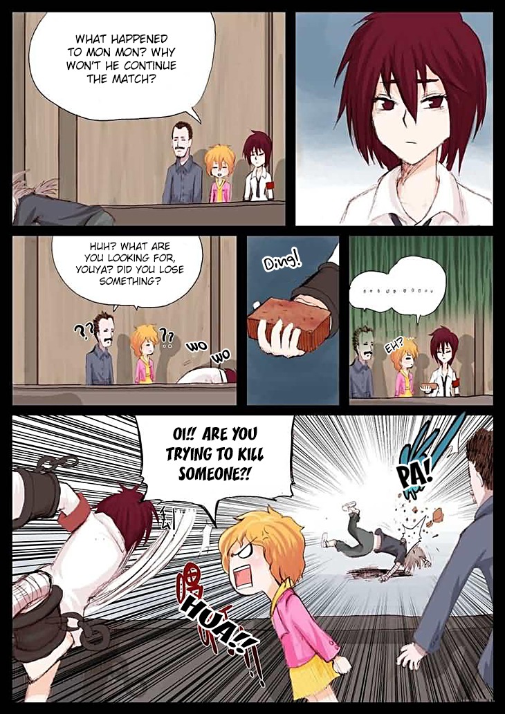 Ping Pong Prince Chapter 26 page 14 - Chapter 26
