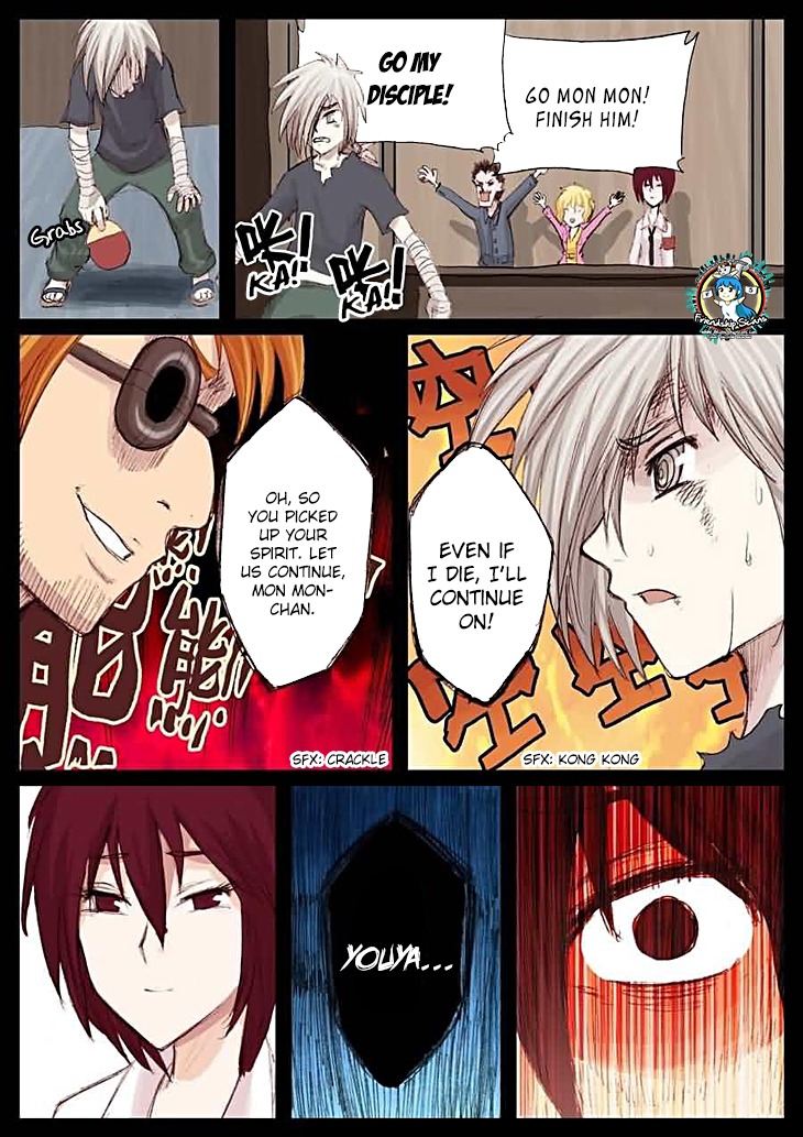 Ping Pong Prince Chapter 26 page 17 - Chapter 26