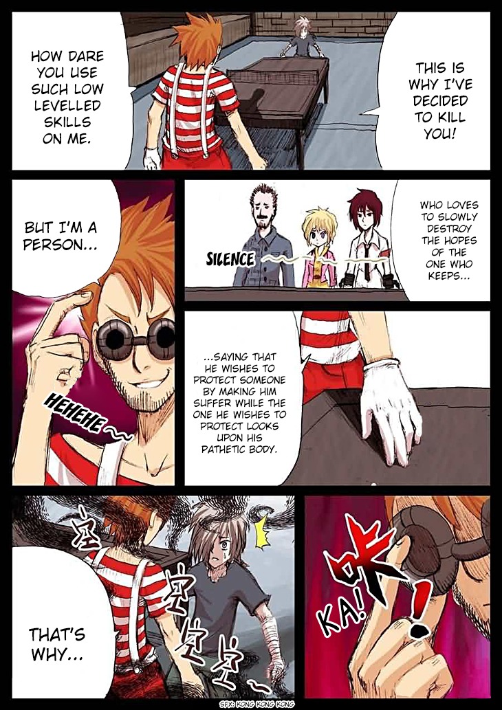Ping Pong Prince Chapter 26 page 3 - Chapter 26