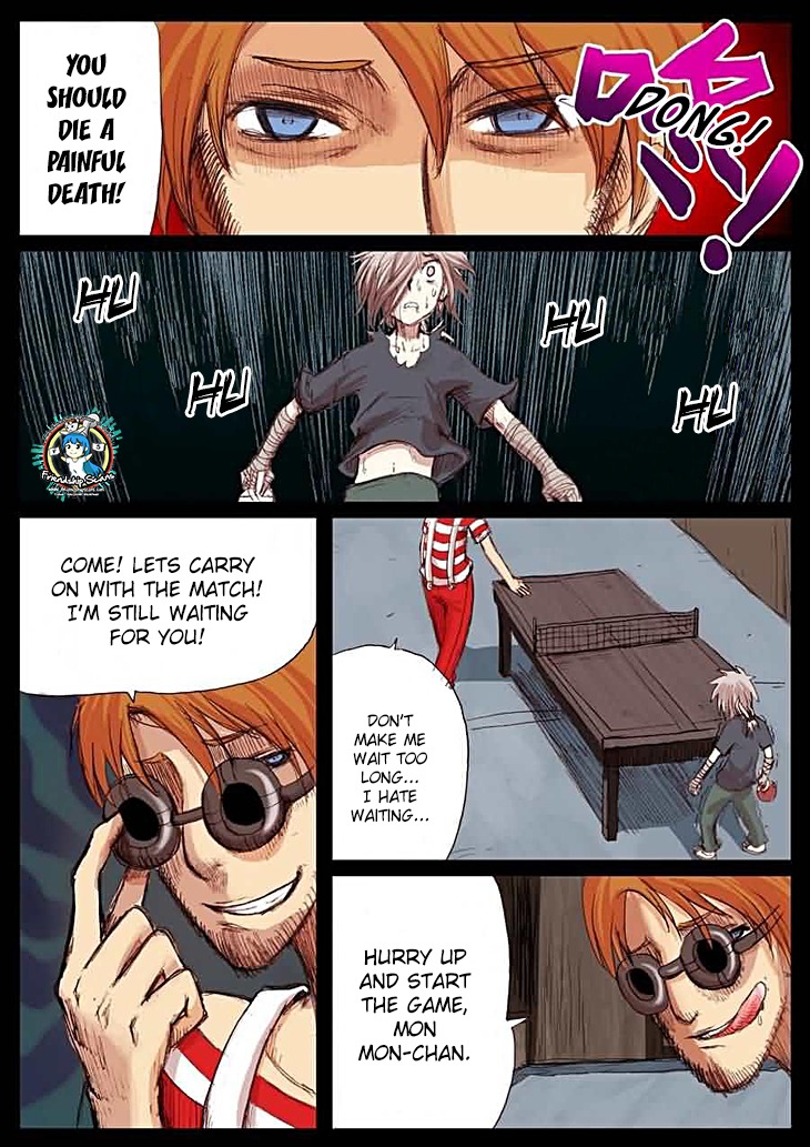 Ping Pong Prince Chapter 26 page 4 - Chapter 26