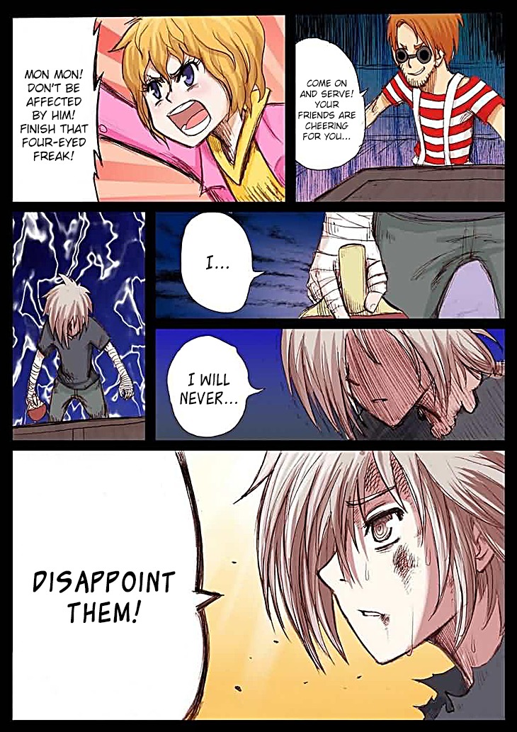 Ping Pong Prince Chapter 26 page 5 - Chapter 26
