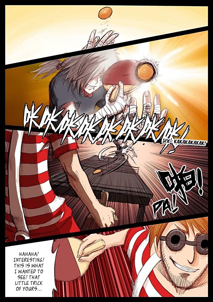 Ping Pong Prince Chapter 26 page 6 - Chapter 26