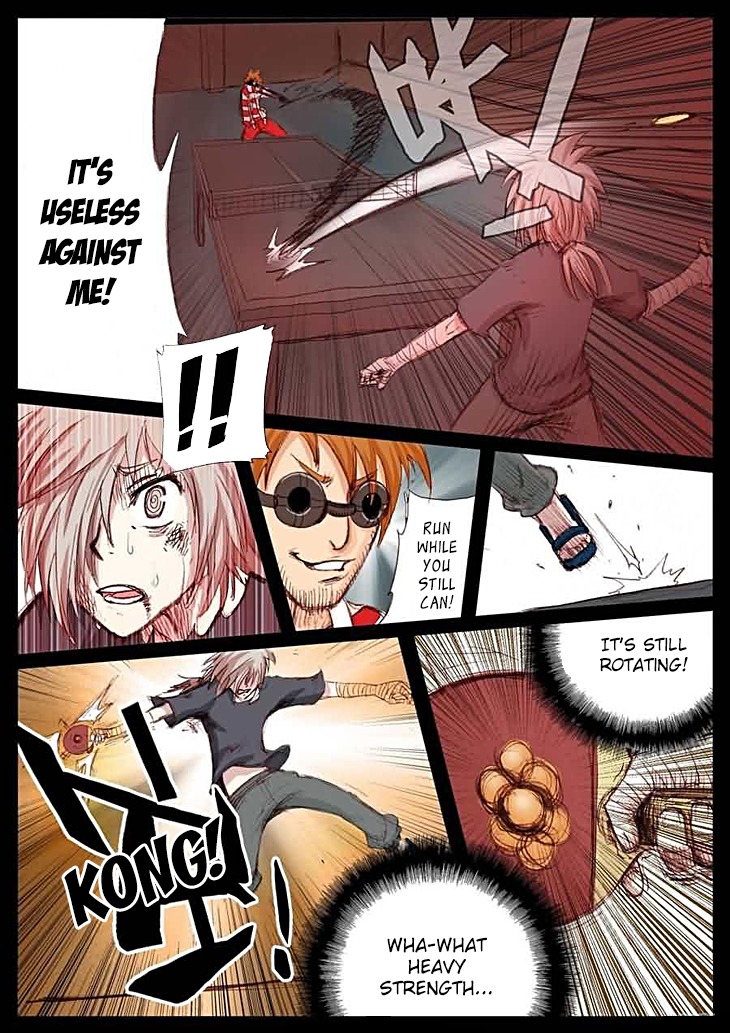 Ping Pong Prince Chapter 26 page 7 - Chapter 26