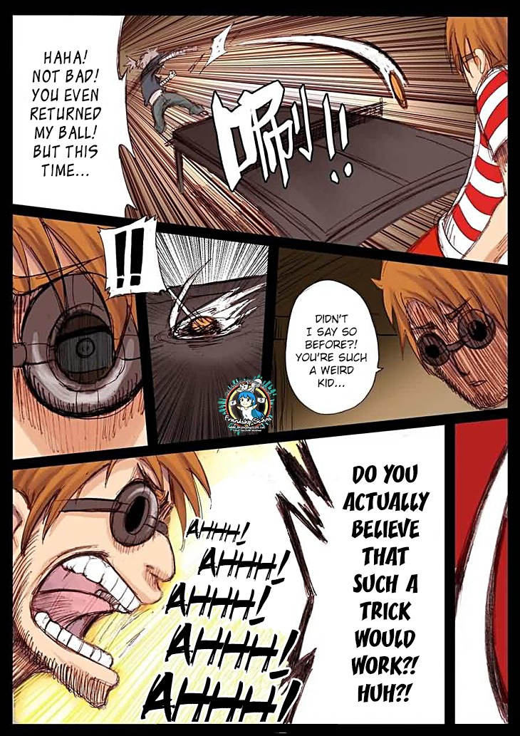 Ping Pong Prince Chapter 26 page 8 - Chapter 26