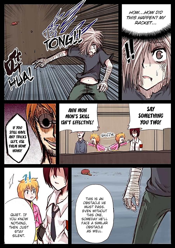 Ping Pong Prince Chapter 26 page 9 - Chapter 26