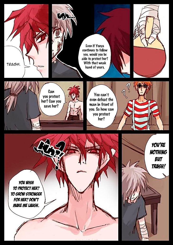 Ping Pong Prince Chapter 27 page 10 - Chapter 27