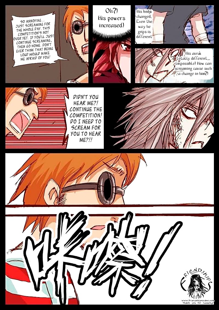 Ping Pong Prince Chapter 27 page 16 - Chapter 27