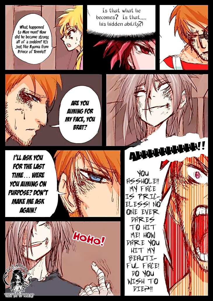 Ping Pong Prince Chapter 27 page 20 - Chapter 27