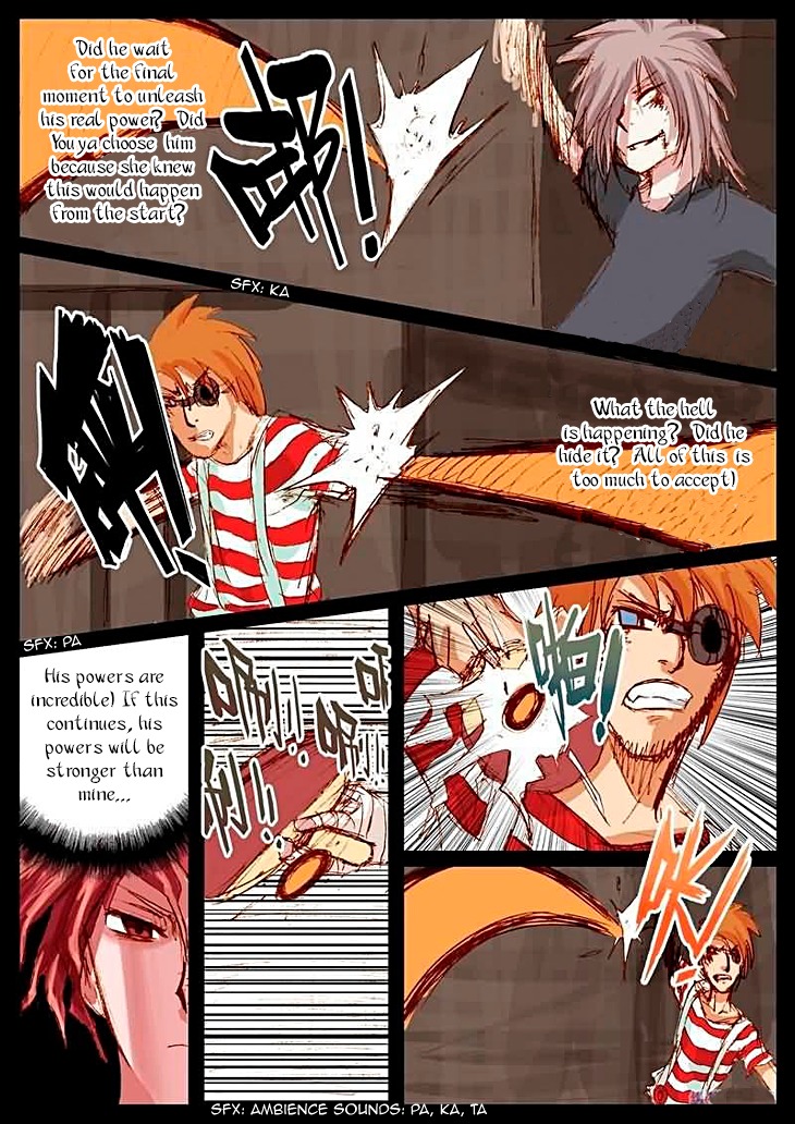 Ping Pong Prince Chapter 27 page 23 - Chapter 27