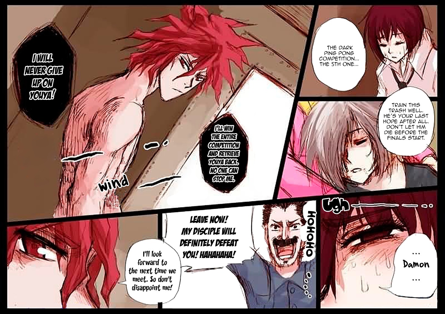 Ping Pong Prince Chapter 27 page 30 - Chapter 27