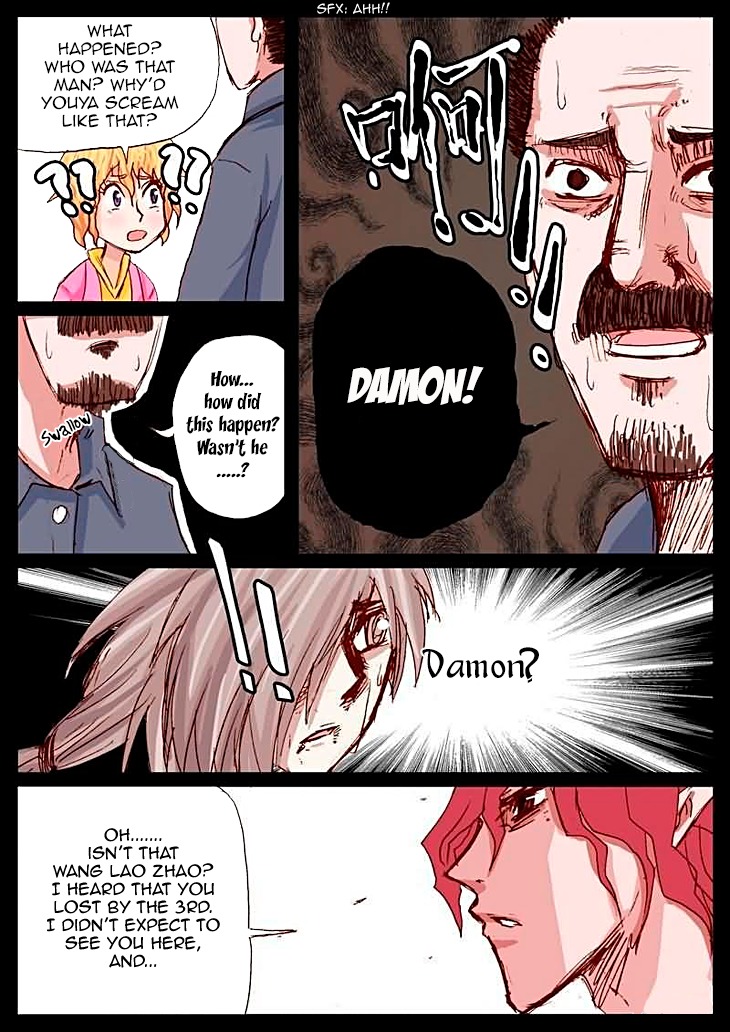 Ping Pong Prince Chapter 27 page 5 - Chapter 27