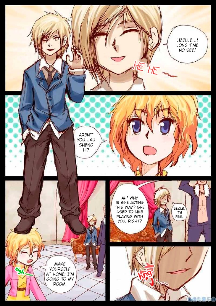Ping Pong Prince Chapter 28 page 13 - Chapter 28