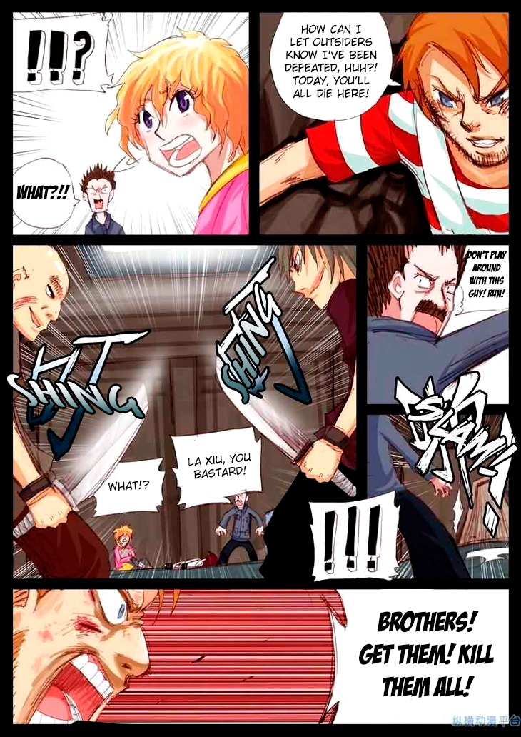 Ping Pong Prince Chapter 28 page 3 - Chapter 28