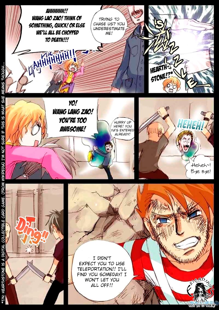 Ping Pong Prince Chapter 28 page 4 - Chapter 28