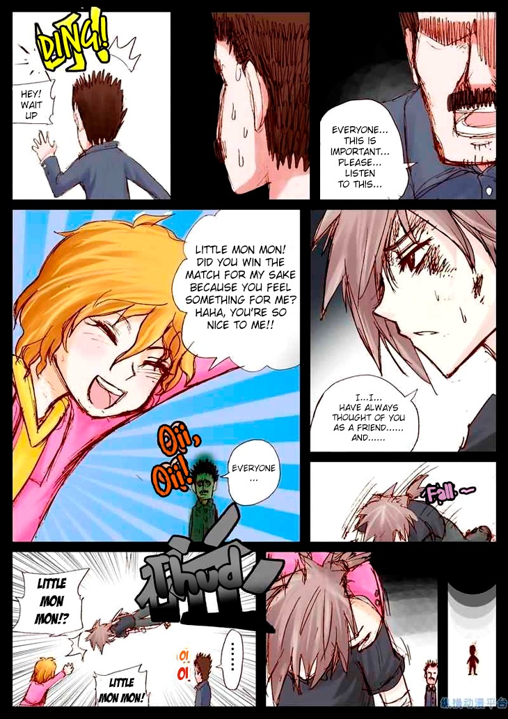 Ping Pong Prince Chapter 28 page 6 - Chapter 28