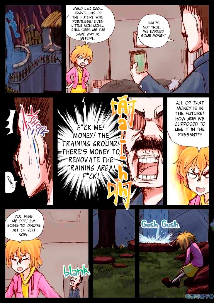 Ping Pong Prince Chapter 28 page 7 - Chapter 28