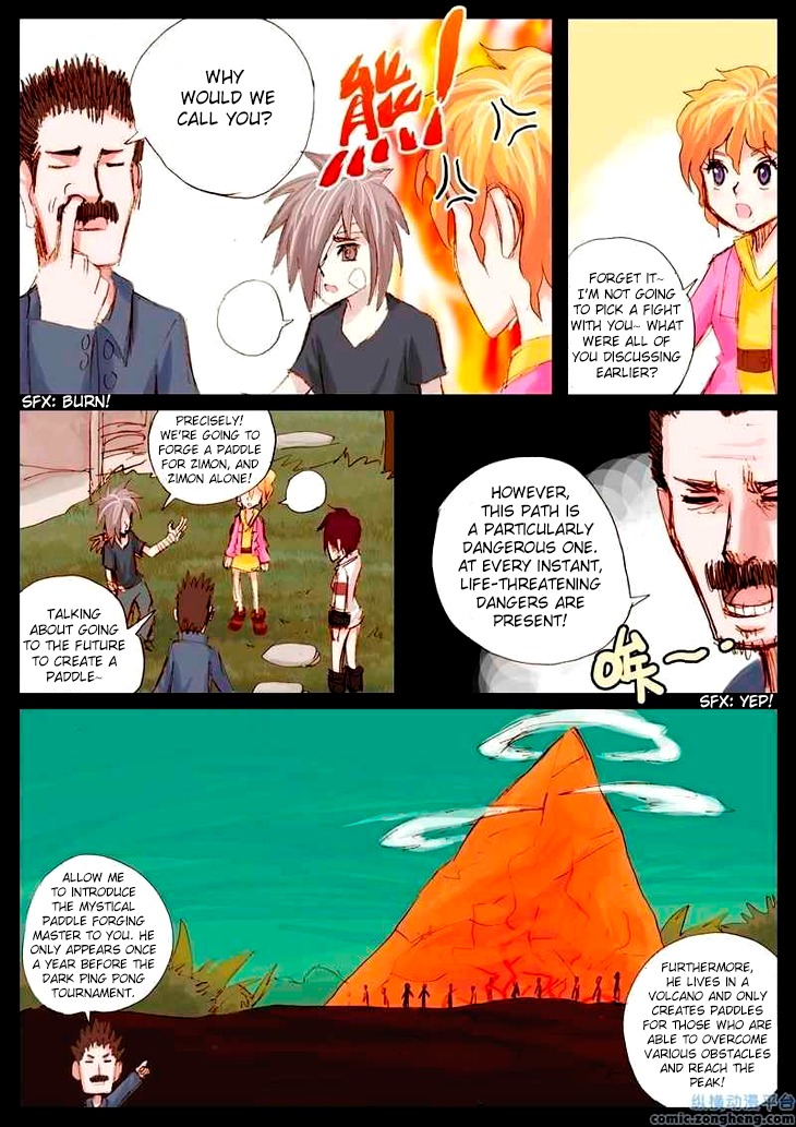 Ping Pong Prince Chapter 29 page 10 - Chapter 29