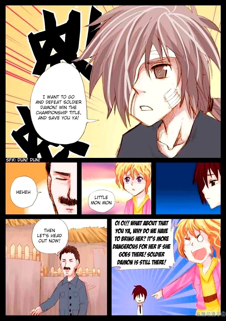 Ping Pong Prince Chapter 29 page 13 - Chapter 29