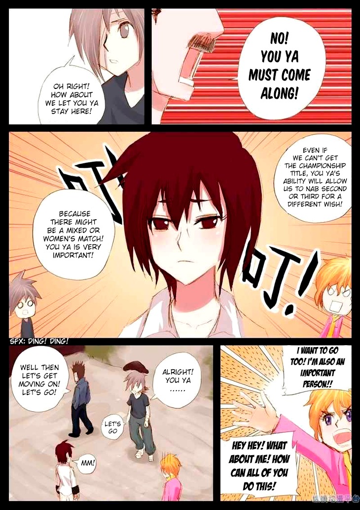 Ping Pong Prince Chapter 29 page 14 - Chapter 29