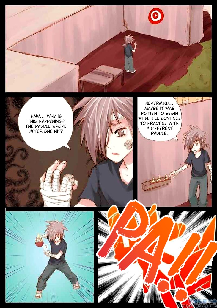 Ping Pong Prince Chapter 29 page 3 - Chapter 29