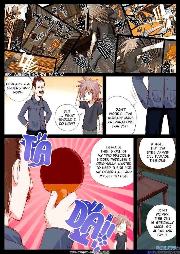 Ping Pong Prince Chapter 29 page 5 - Chapter 29